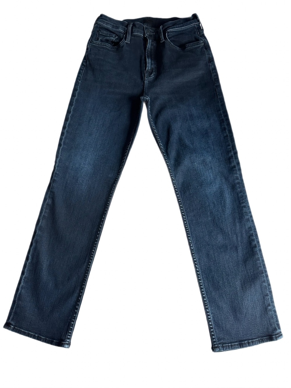 MOTHER The Mid Rise Rider Ankle Jeans Dark Blue Wash Women’s Size 27